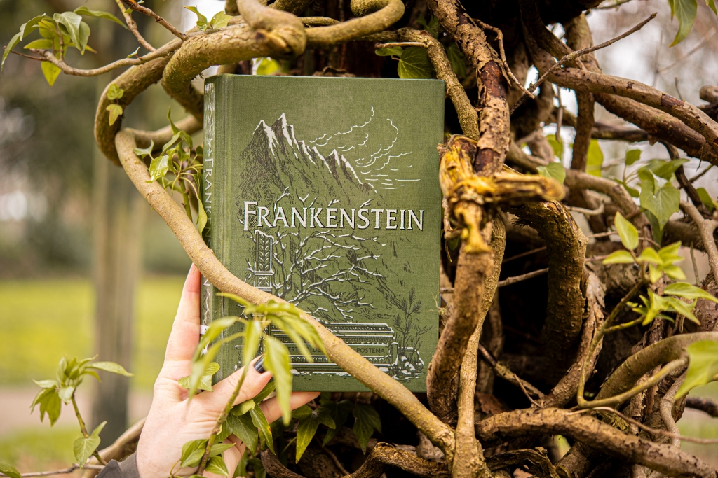 Het verhaal over Frankenstein door Mary Shelley, Maria Postema & Anne Eekhout: een vergelijking